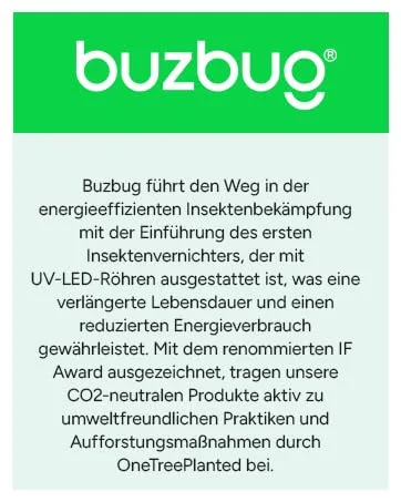 Buzbug Insect killer for 465 m including 2 replacement lamps 20W of electrical insect and mosquito killers fly trap for kitchen restaurant garage patio -MA015 (Khaki) - product information 2