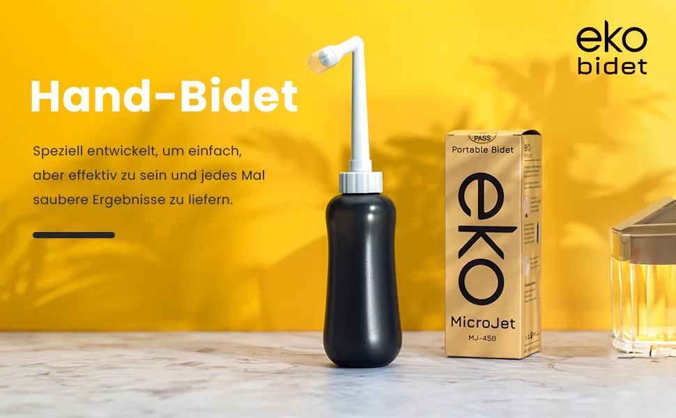 EKO MicroJet MJ-450C with new cap for water transfer. - eko bidet