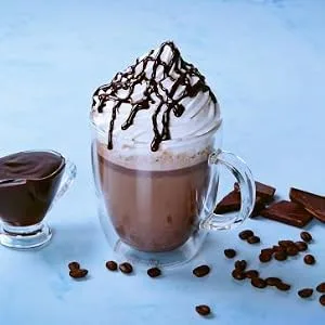 Ghirardelli premium sauce chocolate net wt 5lb 7.3oz - Black label mocha