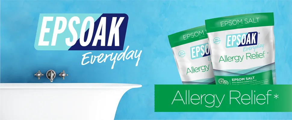 Epsoak Epsom Salt - 2 lbs. Allergy Relief Bath Salts - product information 2