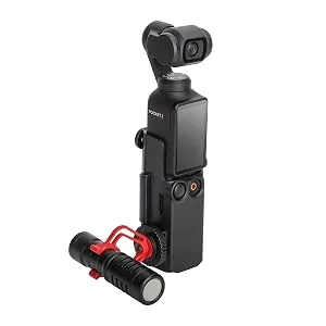 Honbobo Osmo Pocket 3 Accessories Compatible with DJI Osmo Pocket 3 Adapter Mount Pocket 3 Protection frame Compatible with DJI Pocket 3 Extension Adapter camera Adapter bracket - Pocket 3 adapter