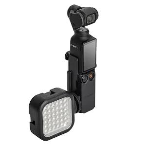 Honbobo Osmo Pocket 3 Accessories Compatible with DJI Osmo Pocket 3 Adapter Mount Pocket 3 Protection frame Compatible with DJI Pocket 3 Extension Adapter camera Adapter bracket - Pocket 3 adapter