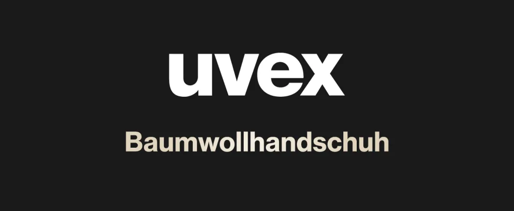 UVEX cotton glove 5 pairs - cosmetic & assembly shoe with elastan (undercoat coin glove) - breathable elastic & sensitive - nature - size 10/xl - product information 5