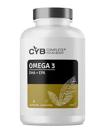 Cyb |Probio -complete cultures complex - 20 billion KBE - lactobacilli & bifidobacteria - inulin - 180 capsules - 3 months - vegan - laboratory test - omega3