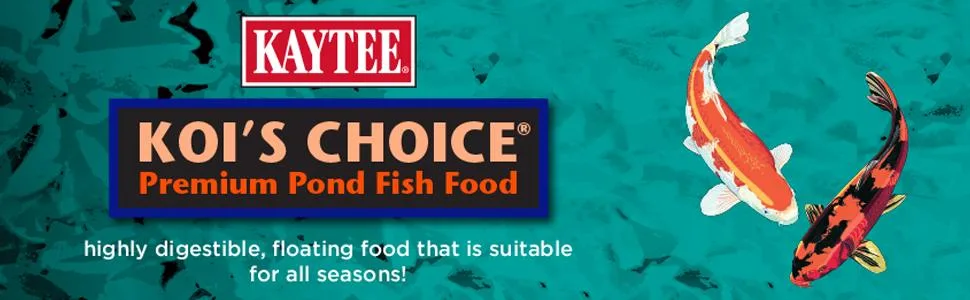 Kaytee Koi's Choice Koi Floating Fish Food 3 lb - product information 1