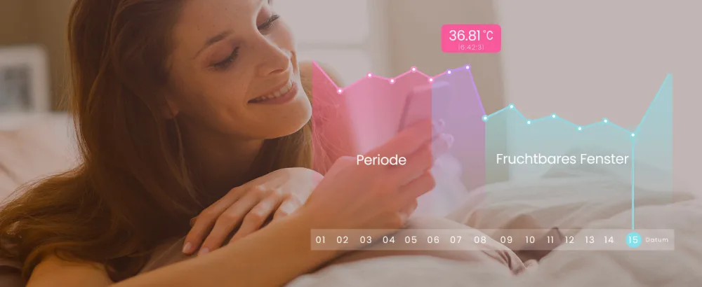 Femometer Smart Ring for fertility and ovulation tracking portable temperature monitoring sensor with Auto-Sync app period and sleep analysis size 7 number 7 - product information 17