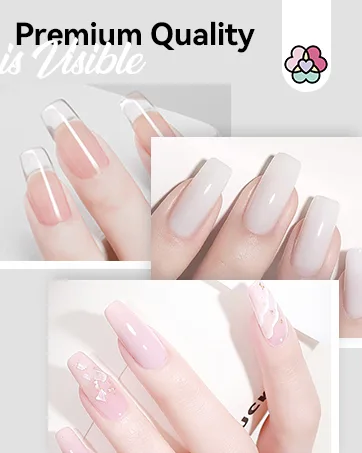 Saviland extra long nail template: professional stencil extension nail shape guide reflective modeling template self-adhesive for gel-nails acrylic nails artificial fingernail DIY manicure - Acryl Nagelset