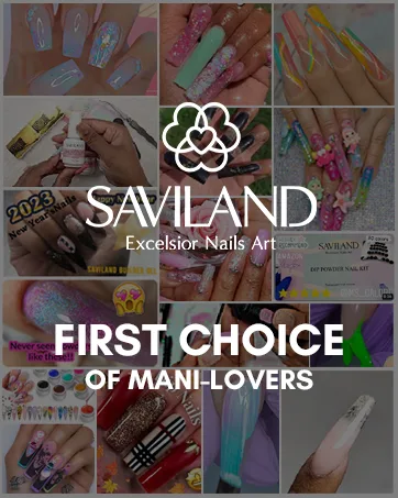 Saviland extra long nail template: professional stencil extension nail shape guide reflective modeling template self-adhesive for gel-nails acrylic nails artificial fingernail DIY manicure - Acryl Nagelset
