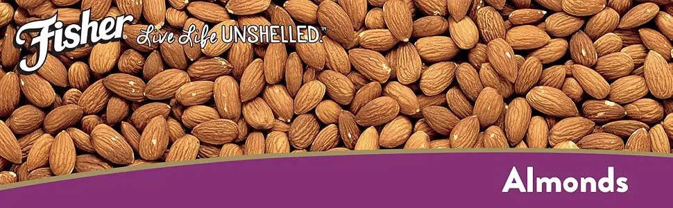 Fisher Snack Oven Roasted Never Fried Mammoth Pecans 17 Ounces Made with Sea Salt Non-GMO No Oils Artificial Ingredients or Preservatives - almonds