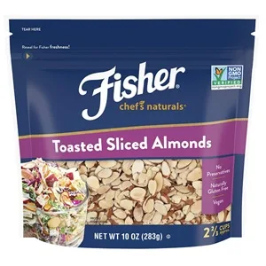 Fisher Snack Oven Roasted Never Fried Mammoth Pecans 17 Ounces Made with Sea Salt Non-GMO No Oils Artificial Ingredients or Preservatives - product information 7