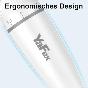 Derma Stamp Yafex adjustable Microneedling Stamp with 120 Titanium Pins professional microneedling pen for face body hair beard growth white - Dermastamp