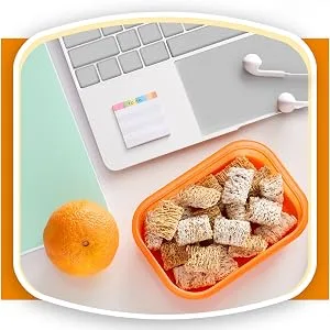 Kellogg's Frosted Mini-Wheats Breakfast Cereal Cups High Fiber Cereal Kids Snacks Original 30oz Case (12 Cups) - Whole Grain Go-To