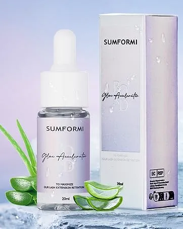 Eyelash extension shampoo & brush eyelash shampoo foaming cleaner for professional salons and home care washing for extensions and natural eyelashes 100ml - lash bonder