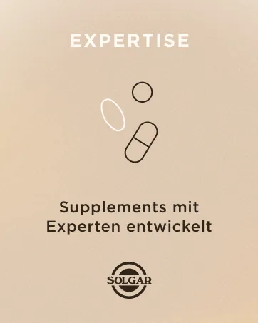 Solgar Zinkpicolinat |High bioavailability due to organic connection |For immune system and skin hair nails |100 vegan tablets - EXPERTISE