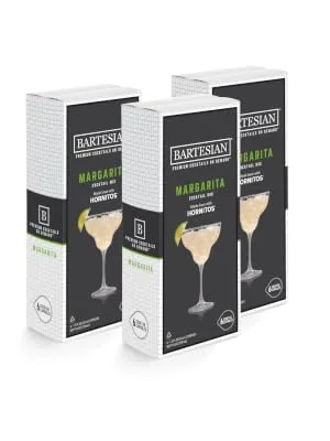 Bartesian Margarita Cocktail Mixer Capsules Pack of 18 Cocktail Capsules for Bartesian Premium Cocktail Maker (55402) - Main
