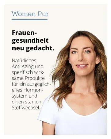 Starting force Beauty PUR 50ML Bitter drops without alcohol - 24 fermented microorganisms tribes - vegan bitter substances drop - without artificial additives gluten -free & lactose -free - women pur
