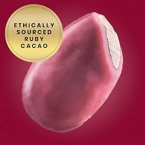 Squirrel Brand Ruby Royale Premium Snack Mix 18 Ounces Ruby Cacao Dipped Almonds California Pistachios Sweetened Cranberries Ethically Sourced Ruby Cacao - Ethically Sourced Ruby Cacao