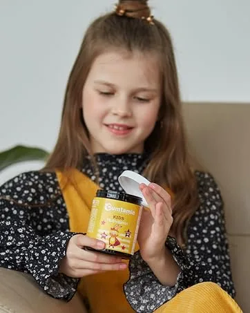 Gumamin Sleep Children Melatonin rubber - 120 melatonin gummy bears sugar -free - vegan melatonin rubber especially for children developed - Gumtamin Gummies
