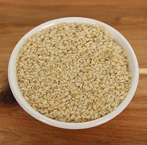 Anthony's Organic Hulled Sesame Seeds 2 lb White Raw Gluten Free Non GMO Keto Friendly - product information 3