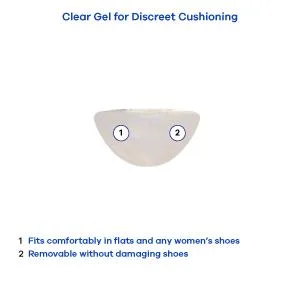 Dr. Scholl’s Stylish Step Hidden Arch Support for Flats 1 Pair - One size fits all - product information 2