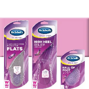 Dr. Scholl’s Stylish Step Hidden Arch Support for Flats 1 Pair - One size fits all - Stylish Step