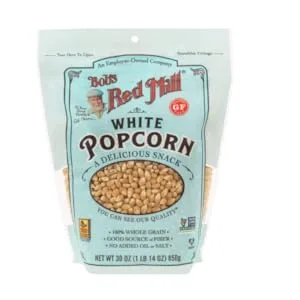 Bob's Red Mill Whole White Popcorn 30-ounce - product information 2