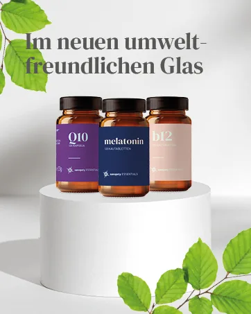 Sanopoly Essentials Q10 capsules high -dosed x 120 i coenzyme Q10 from vegetable fermentation 100mg per capsule i vegan without artificial additives - Modul2