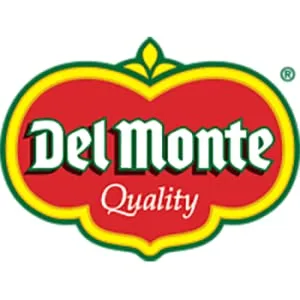 DEL MONTE FRUIT CUP Snacks No Sugar Added 12-Pack 4 oz - Del Monte Logo
