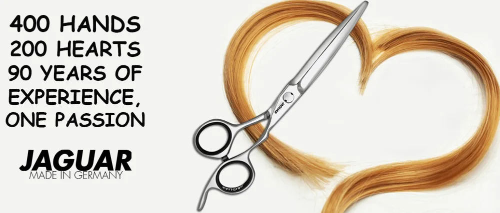 Jaguar modeling scissors Hera 6.25 |Texturier scissors with 48 effects with prism with prism cut in cranes design with fond fingertips |polished |Made in Germany - Solinger Scherenexperte seit 1932