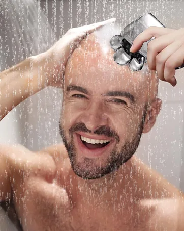 Glatens shaver men electrical IPX7 waterproof head razor for men with bald head wet and dry head razor bald - Brand 5