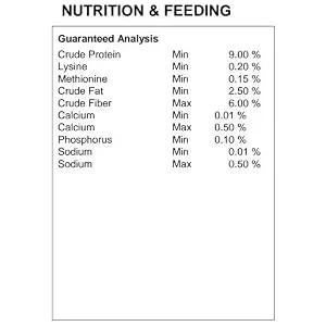 Manna Pro 7-Grain Ultimate Chicken Scratch  Scratch Grain Treat for Chickens and Other Birds  Non-GMO Natural Ingredients  10 Pounds - product information 2
