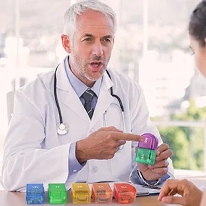 Tablet box 7 days Pill can 7 days 7 divisible compartments handy and moisture-resistant medication box for the hand or pocket to store medication rainbow - tablettenbox 7 tage
