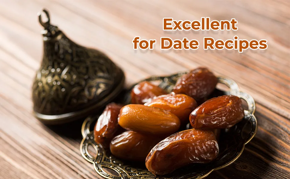 Two Pounds Of Dates Pitted We Got Nuts - great for recipes