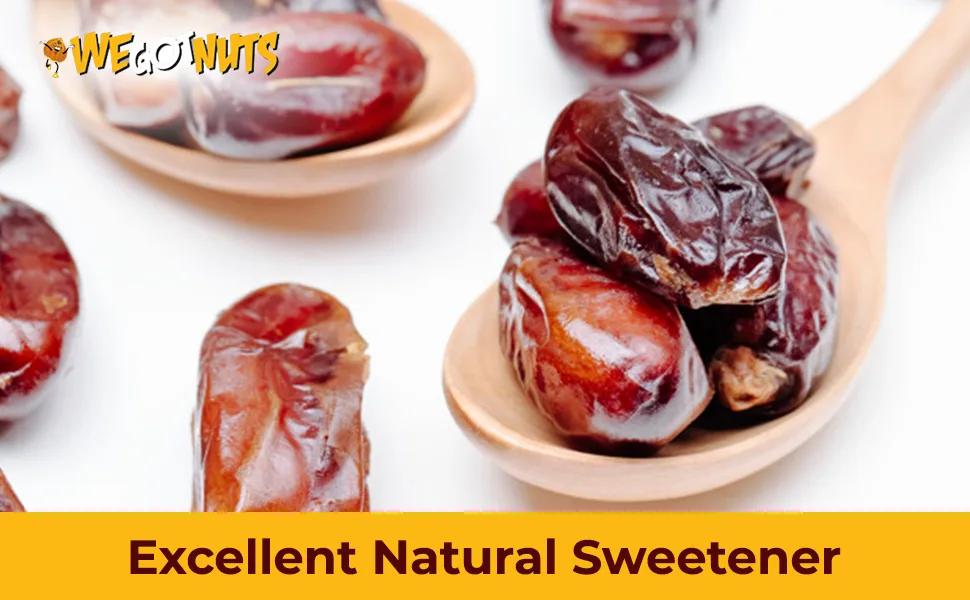 Two Pounds Of Dates Pitted We Got Nuts - natural sweetener