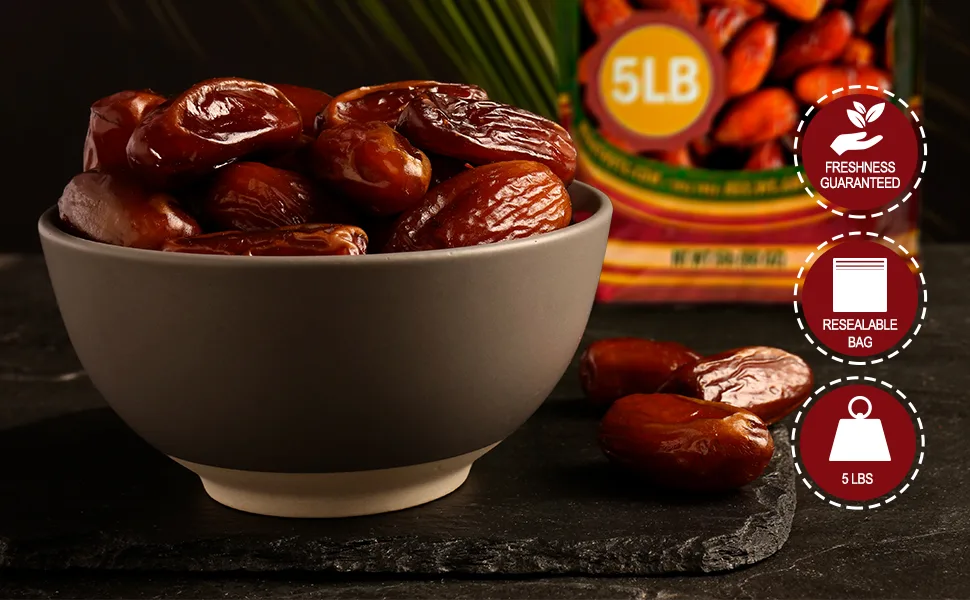 Two Pounds Of Dates Pitted We Got Nuts - pitted dates