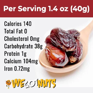 Two Pounds Of Dates Pitted We Got Nuts - protein packed