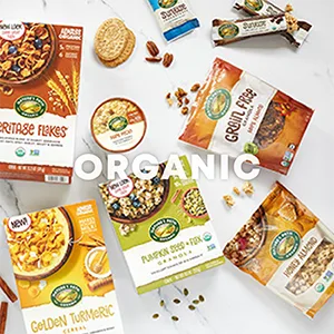 Nature's Path Organic Hemp Hearts Granola 1.65 Lbs. Earth Friendly Package (Pack of 6) Non-GMO 30g Whole Grains Heart Healthy 10g Plant Based Protein with Omega-3 Rich Flax Seeds - product information 4
