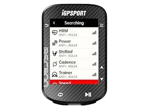 IGPSport bicycle computer wirelessly BSC300S waterproof color screen bicycle tacho Bluetooth Ant+GPS 5.0 Map navigation numerous functions speedometer bicycle nav-hung accessories - fahrrad computer