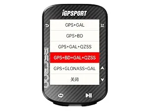 IGPSport bicycle computer wirelessly BSC300S waterproof color screen bicycle tacho Bluetooth Ant+GPS 5.0 Map navigation numerous functions speedometer bicycle nav-hung accessories - fahrrad computers