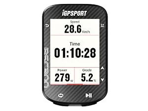 IGPSport bicycle computer wirelessly BSC300S waterproof color screen bicycle tacho Bluetooth Ant+GPS 5.0 Map navigation numerous functions speedometer bicycle nav-hung accessories - fahrrad geschwindigkeitsmesser