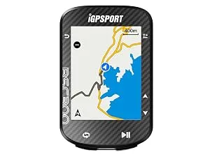 IGPSport bicycle computer wirelessly BSC300S waterproof color screen bicycle tacho Bluetooth Ant+GPS 5.0 Map navigation numerous functions speedometer bicycle nav-hung accessories - fahrrad tacho