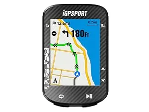 IGPSport bicycle computer wirelessly BSC300S waterproof color screen bicycle tacho Bluetooth Ant+GPS 5.0 Map navigation numerous functions speedometer bicycle nav-hung accessories - fahrradcomputer