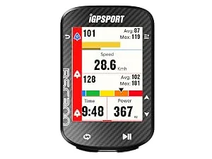 IGPSport bicycle computer wirelessly BSC300S waterproof color screen bicycle tacho Bluetooth Ant+GPS 5.0 Map navigation numerous functions speedometer bicycle nav-hung accessories - fahrradcomputer kabellos