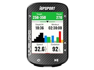 IGPSport bicycle computer wirelessly BSC300S waterproof color screen bicycle tacho Bluetooth Ant+GPS 5.0 Map navigation numerous functions speedometer bicycle nav-hung accessories - fahrradtacho kabellos