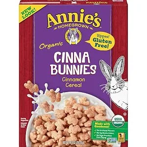 Annie's Gluten Free Organic Cinnabunnies Cinnamon Cereal 10 oz - product information 1