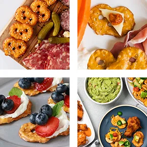 Snack Factory Pretzel Crisps Everything 7.2 Oz Bag - pretzel crisps