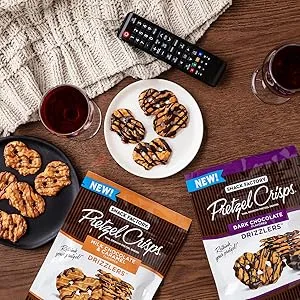 Snack Factory Pretzel Crisps Everything 7.2 Oz Bag - pretzel crisps