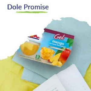 Dole Fruit Bowls Peaches in Strawberry Gel Gluten Free Healthy Snack 4.3 Oz 12 Total Cups - product information 5