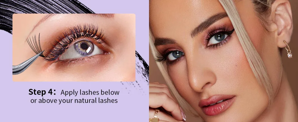 Wendy lashes eyelash glue black lash glue eyelash extensions glue cluster lash glue cluster eyelash glue black eyelash adhesive (black-5ml) - product information 24