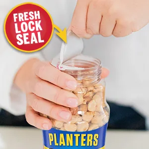 Planters Lightly Salted Dry Roasted Peanuts 16.0 oz Jar (Pack of 6) - To come